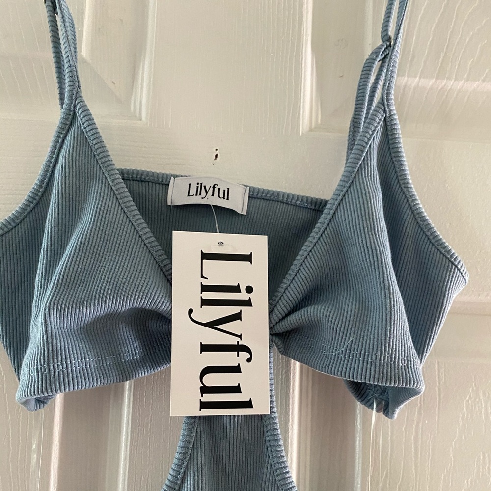 New with Tags Lilyful Summer trend dress